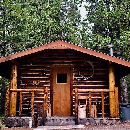 Carlo Creek Cabins Denali Park Esterno foto