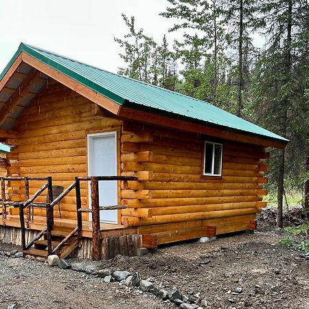 Carlo Creek Cabins Denali Park Esterno foto
