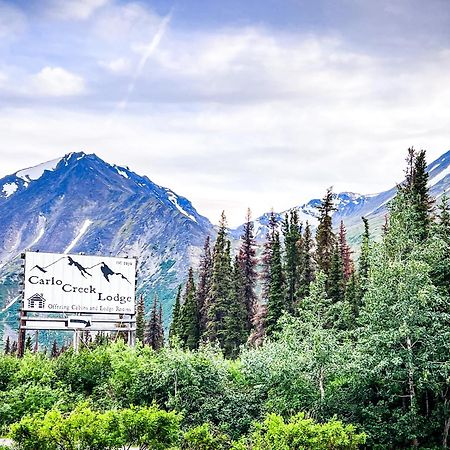Carlo Creek Cabins Denali Park Esterno foto