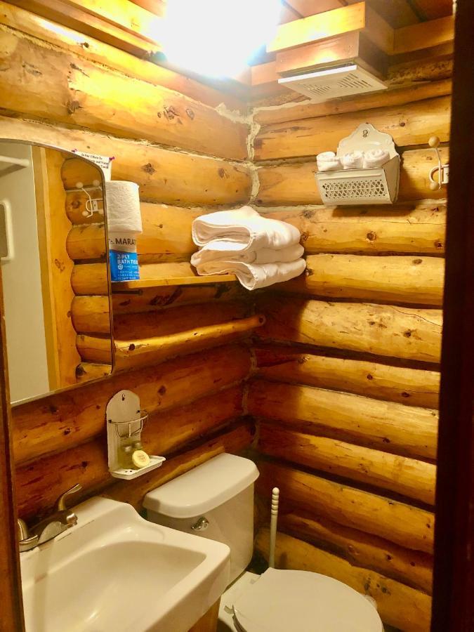 Carlo Creek Cabins Denali Park Esterno foto