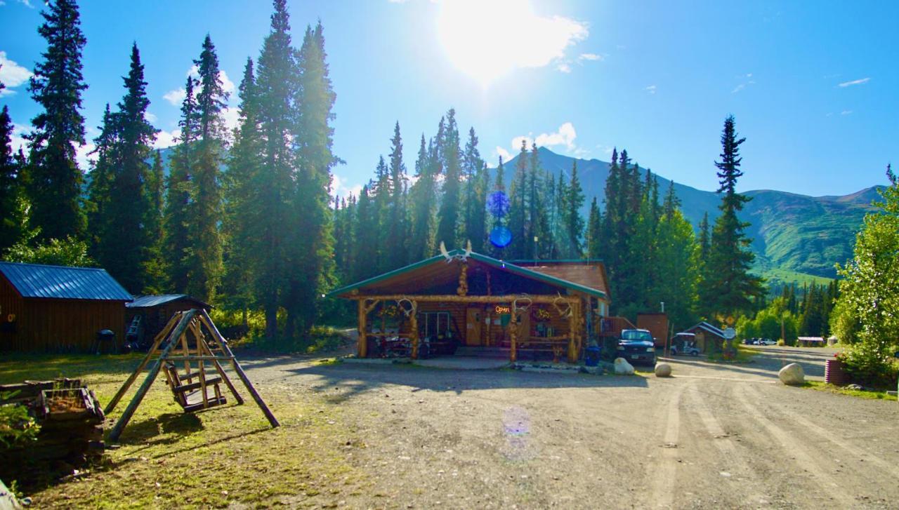 Carlo Creek Cabins Denali Park Esterno foto