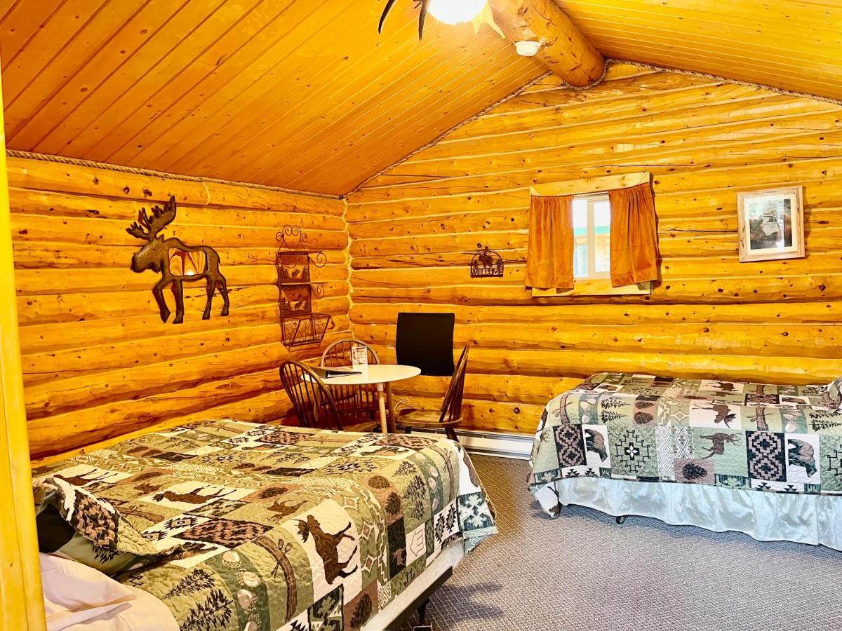 Carlo Creek Cabins Denali Park Esterno foto
