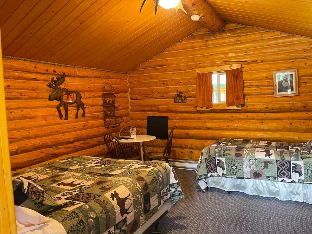 Carlo Creek Cabins Denali Park Esterno foto