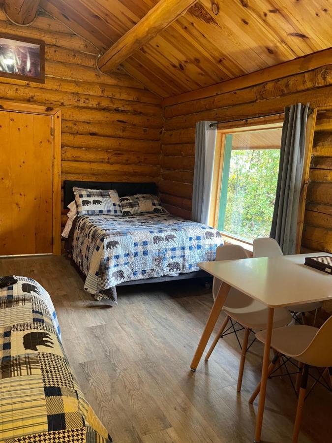 Carlo Creek Cabins Denali Park Esterno foto