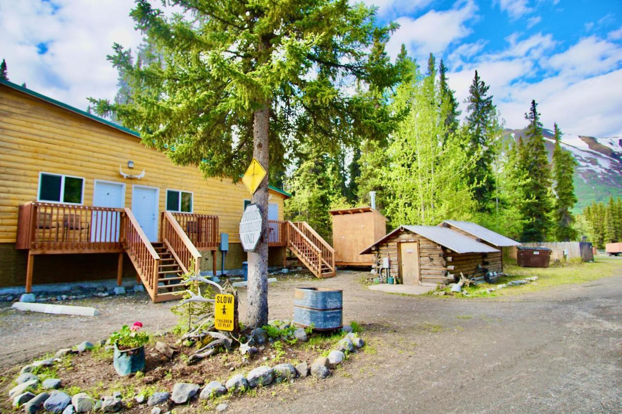 Carlo Creek Cabins Denali Park Esterno foto