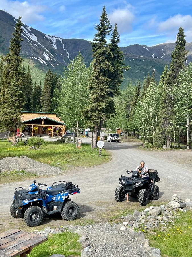 Carlo Creek Cabins Denali Park Esterno foto