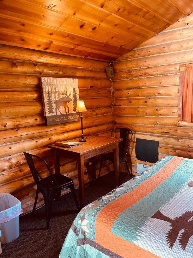 Carlo Creek Cabins Denali Park Esterno foto