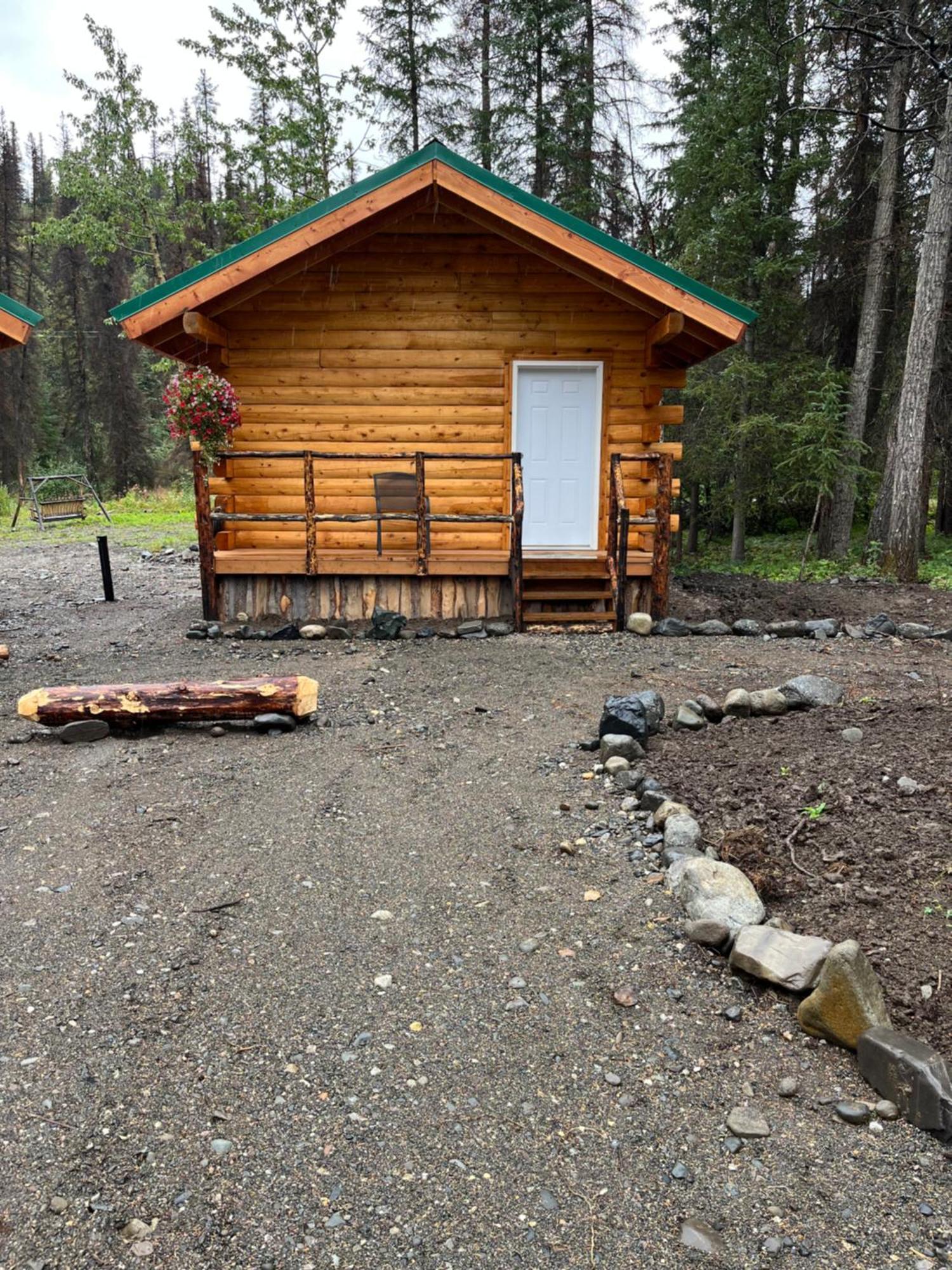 Carlo Creek Cabins Denali Park Esterno foto