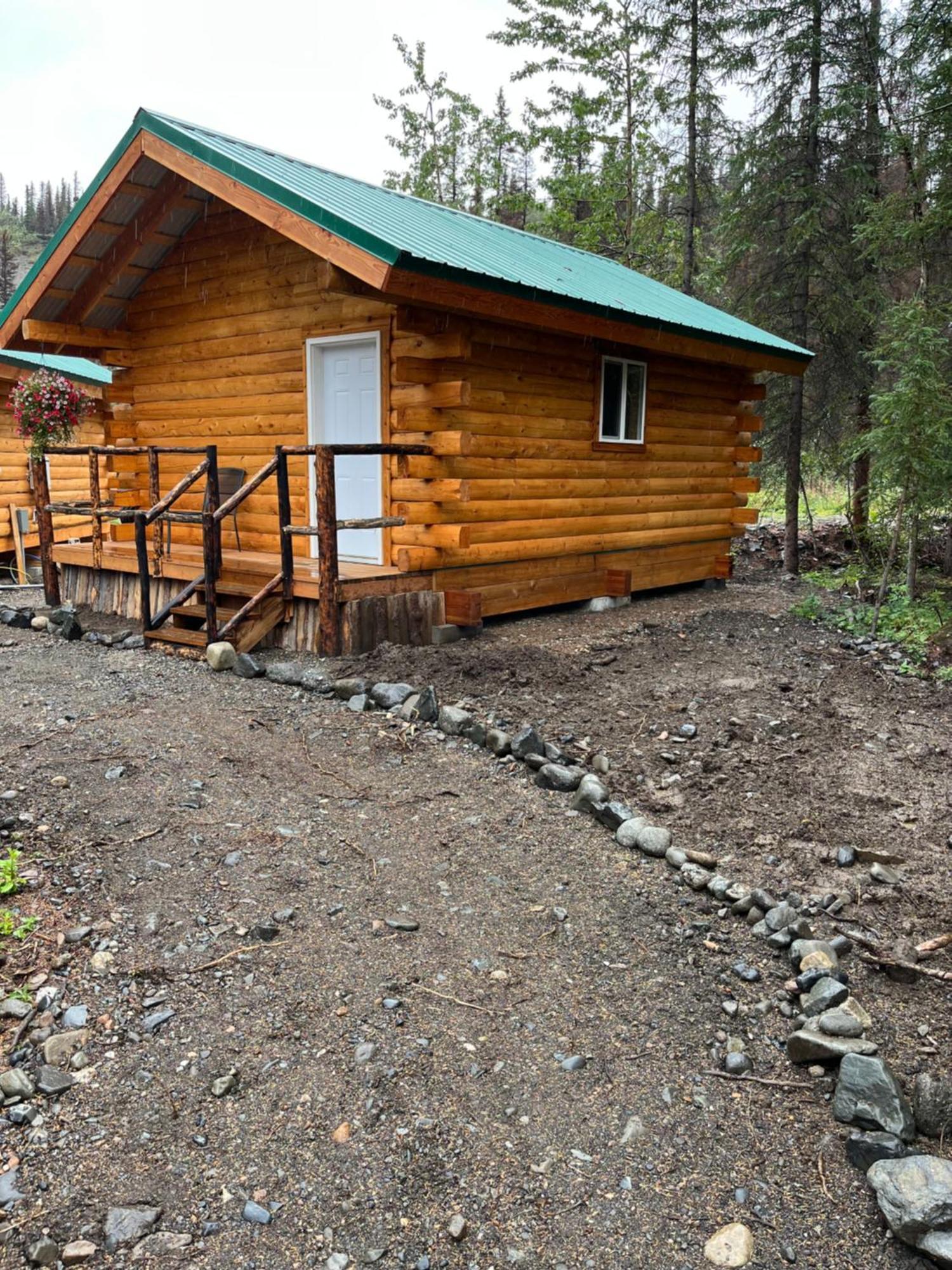 Carlo Creek Cabins Denali Park Esterno foto
