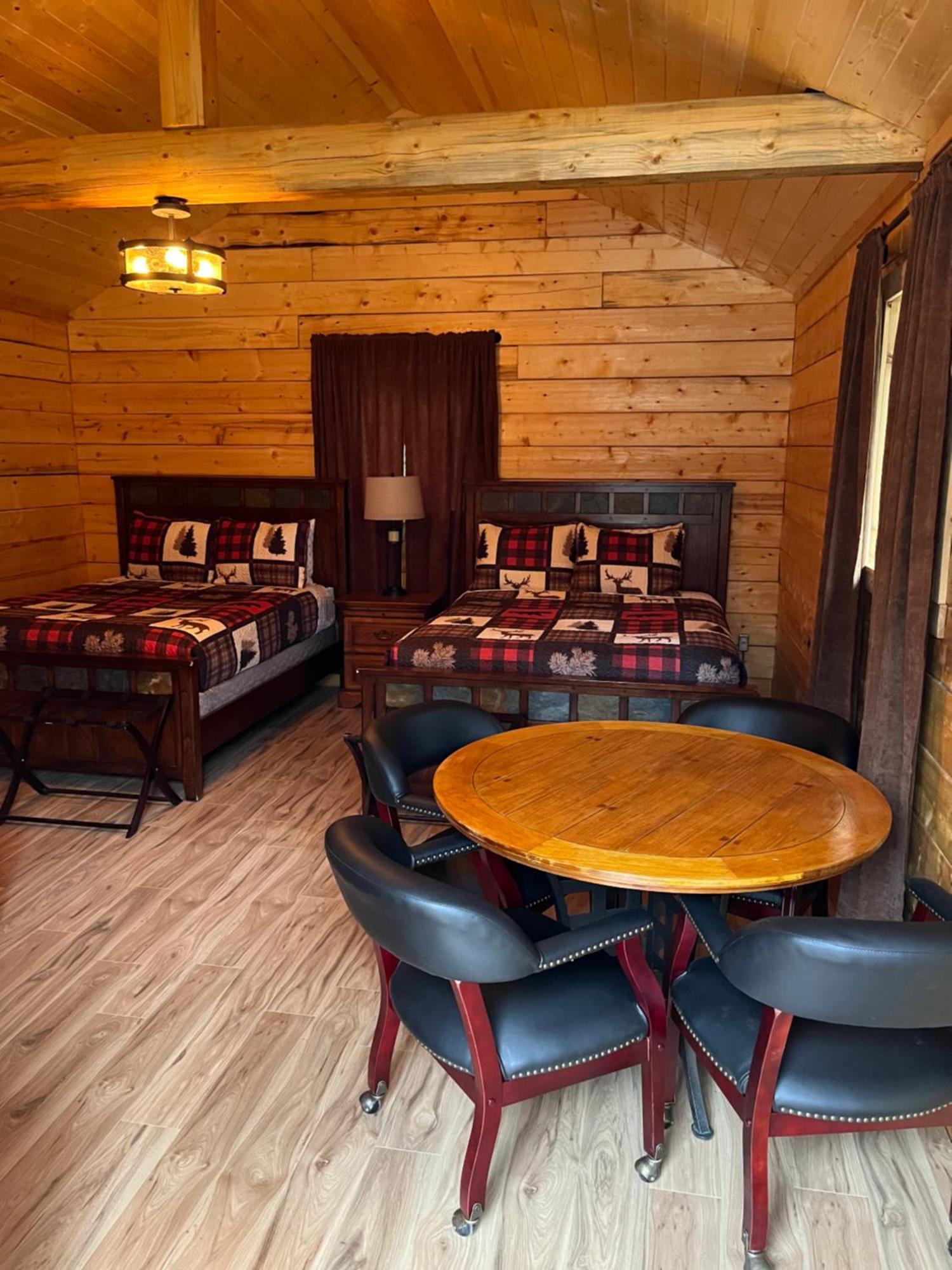 Carlo Creek Cabins Denali Park Esterno foto