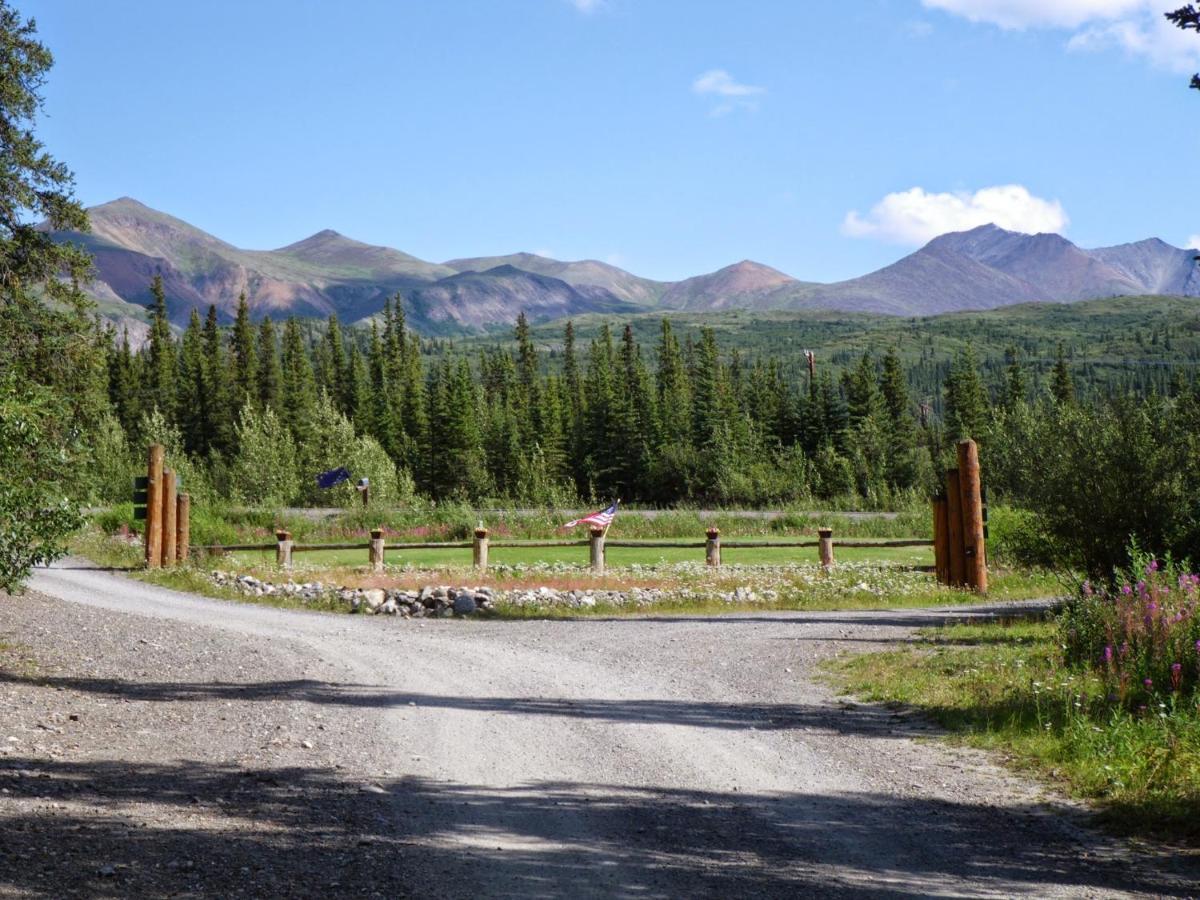 Carlo Creek Cabins Denali Park Esterno foto
